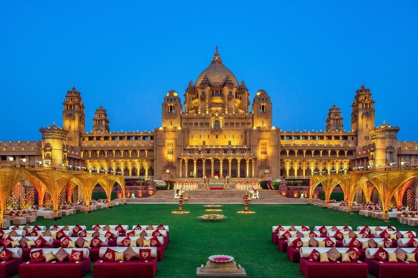 How much does a Royal Wedding at Umaid Bhawan Palace Jodhpur Costs