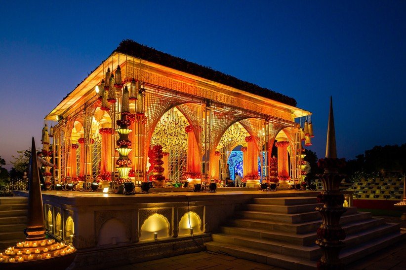 Mandap at Umaid Bhawan