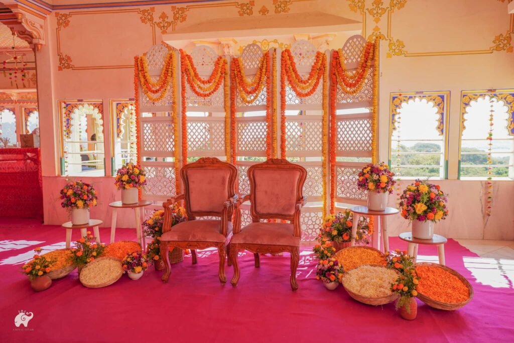 Decor by a royal affair - wedding planner in udaipur