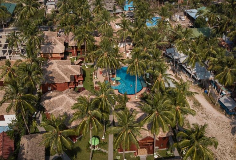 Coral Reef Hotel Andaman Island 