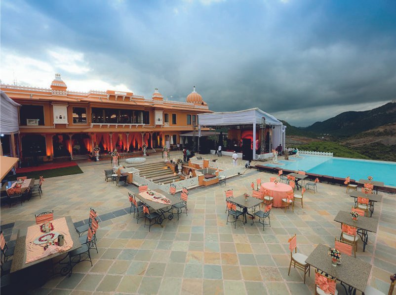 Hotel Fateh Garh - Wedding venue in Udaipur