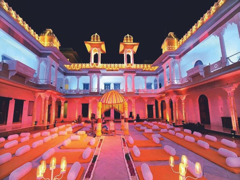 Fateh Niwas - Wedding venue in udaipur