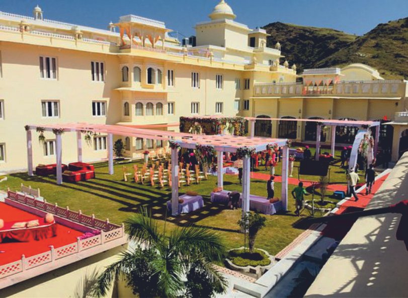 Hotel The castle mewar Udaipur - Wedding Venue in Udaipur