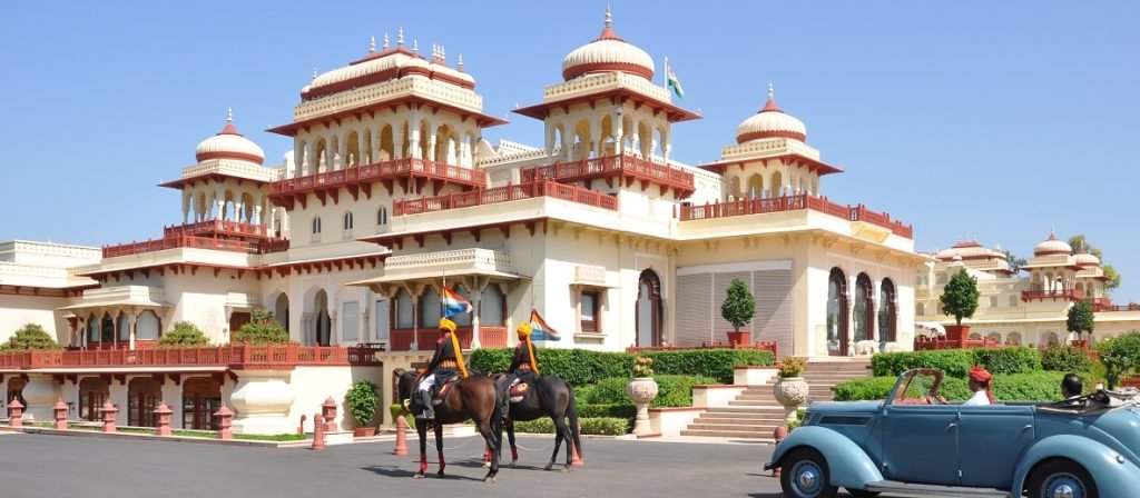 Taj Rambagh Jaipur