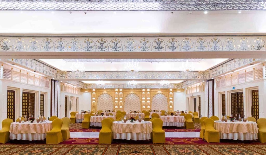 Itc Rajputana - Wedding Venue In Jaipur
