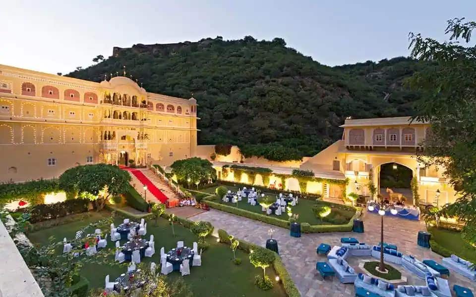 Samode Haveli - Wedding venue In Jaipur