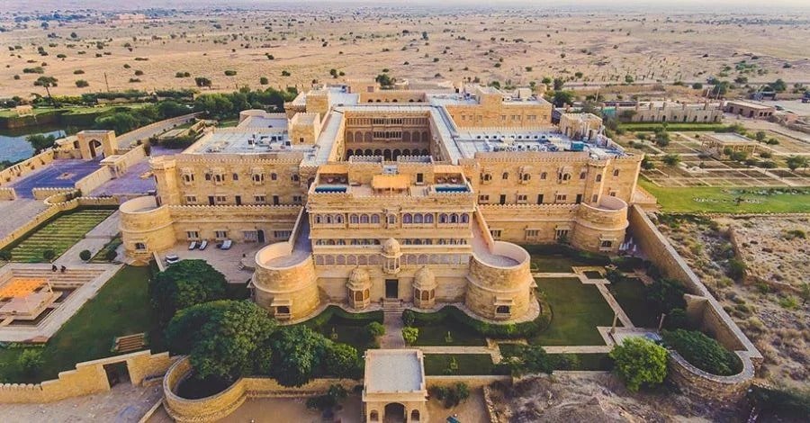 Hoe Much Does Destination Wedding Cost at Suryagarh, Jaisalmer