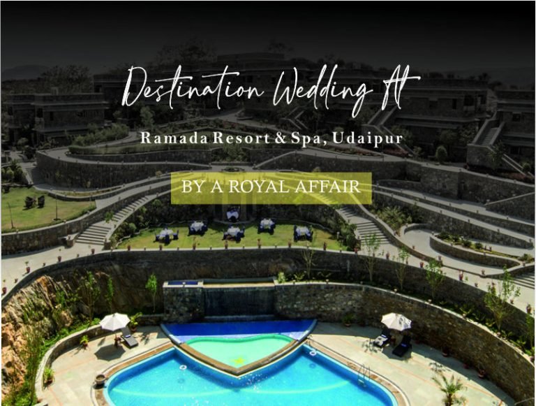 How much does a wedding at Ramada Udaipur Cost?