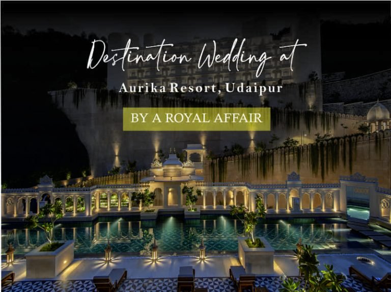 How Much does a Destination Wedding at Aurika Hotel, Udaipur, Costs?