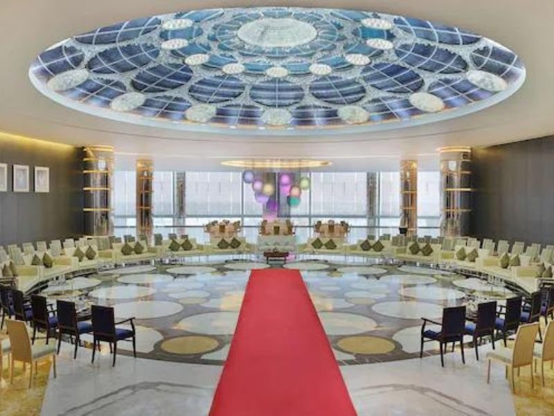 Conrad Hotel - Wedding Venue in Abu Dhabi