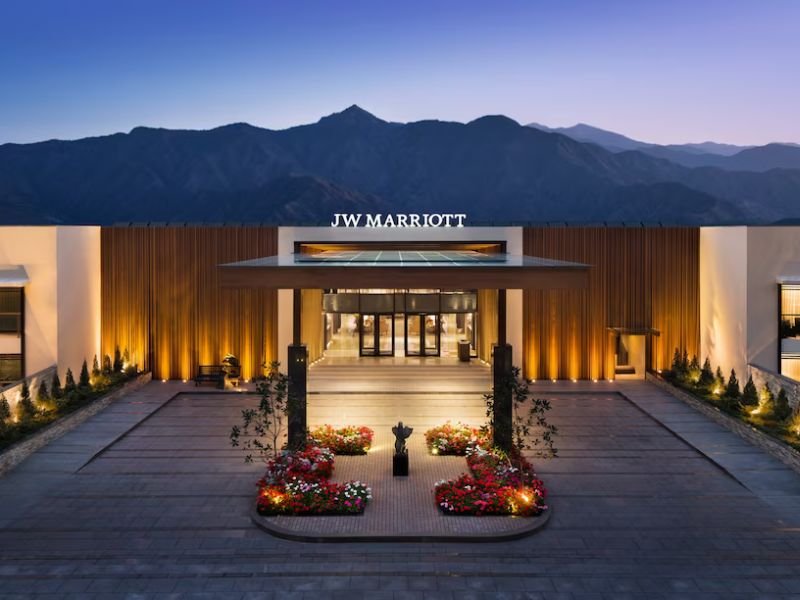 JW Marriott Resort - Wedding Venue in Mussoorie