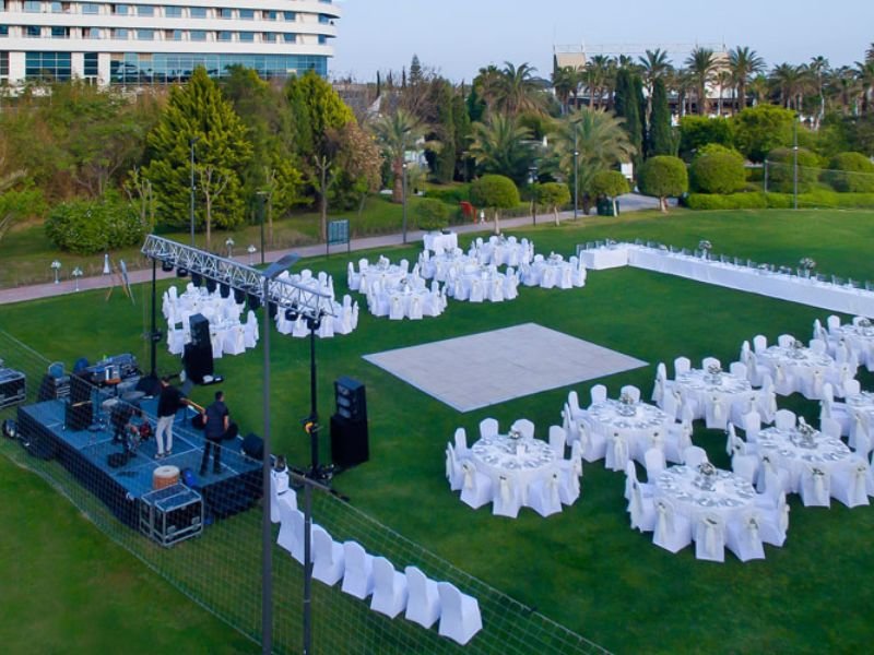 Concorde De Luxe - Wedding venue In Turkey